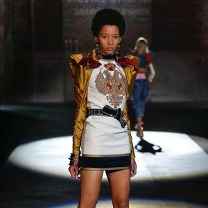 !SOLD! DSQUARED2 runway dress